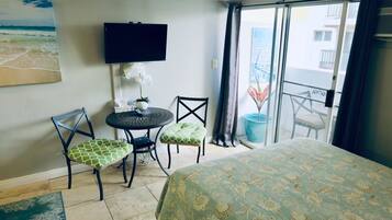 1 Schlafzimmer, Bügeleisen/Bügelbrett, kostenloses WLAN, Bettwäsche