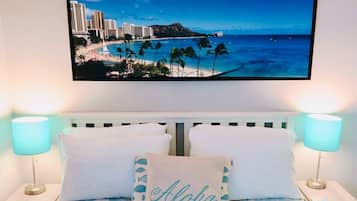 1 chambre, fer et planche à repasser, Wi-Fi gratuit, draps fournis