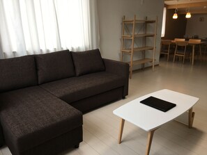 2 Bedroom House | Living area - Bliss & Bless Furano (Furano)
