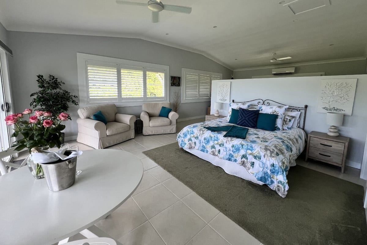 1 Schlafzimmer, Bettwäsche aus ägyptischer Baumwolle
