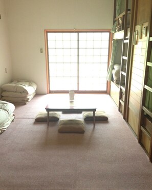 Economy Shared Dormitory, Women only | In-room safe, blackout curtains - Amanohashidate Youth Hostel (Miyazu)