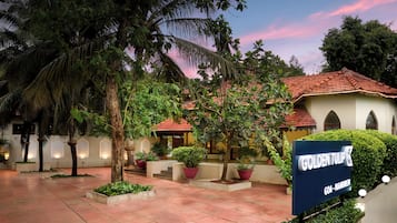 Front of property