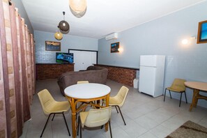 Flat-screen TV