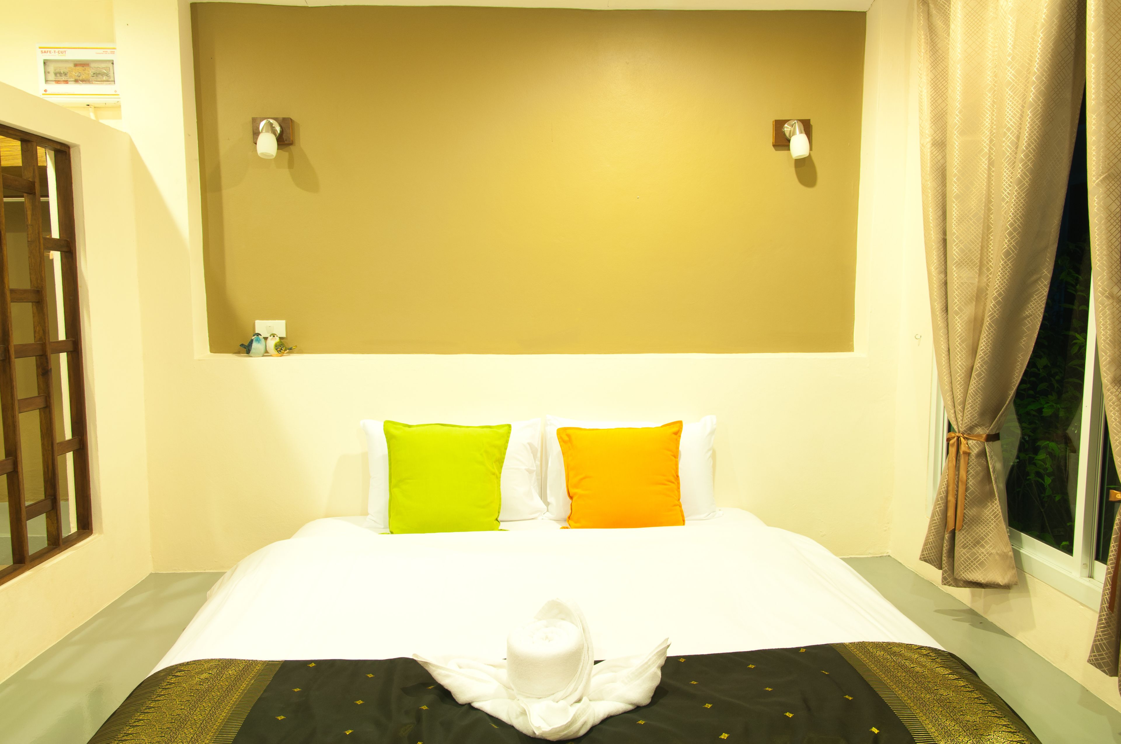 standard room with garden view | 1 bedroom, minibar, free wifi