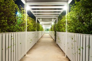 Terrein van de accommodatie