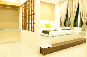 Standard Room with Garden View | Minibaari, ilmainen Wi-Fi