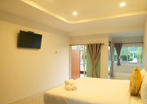 Standaard kamer | Een minibar, gratis wifi