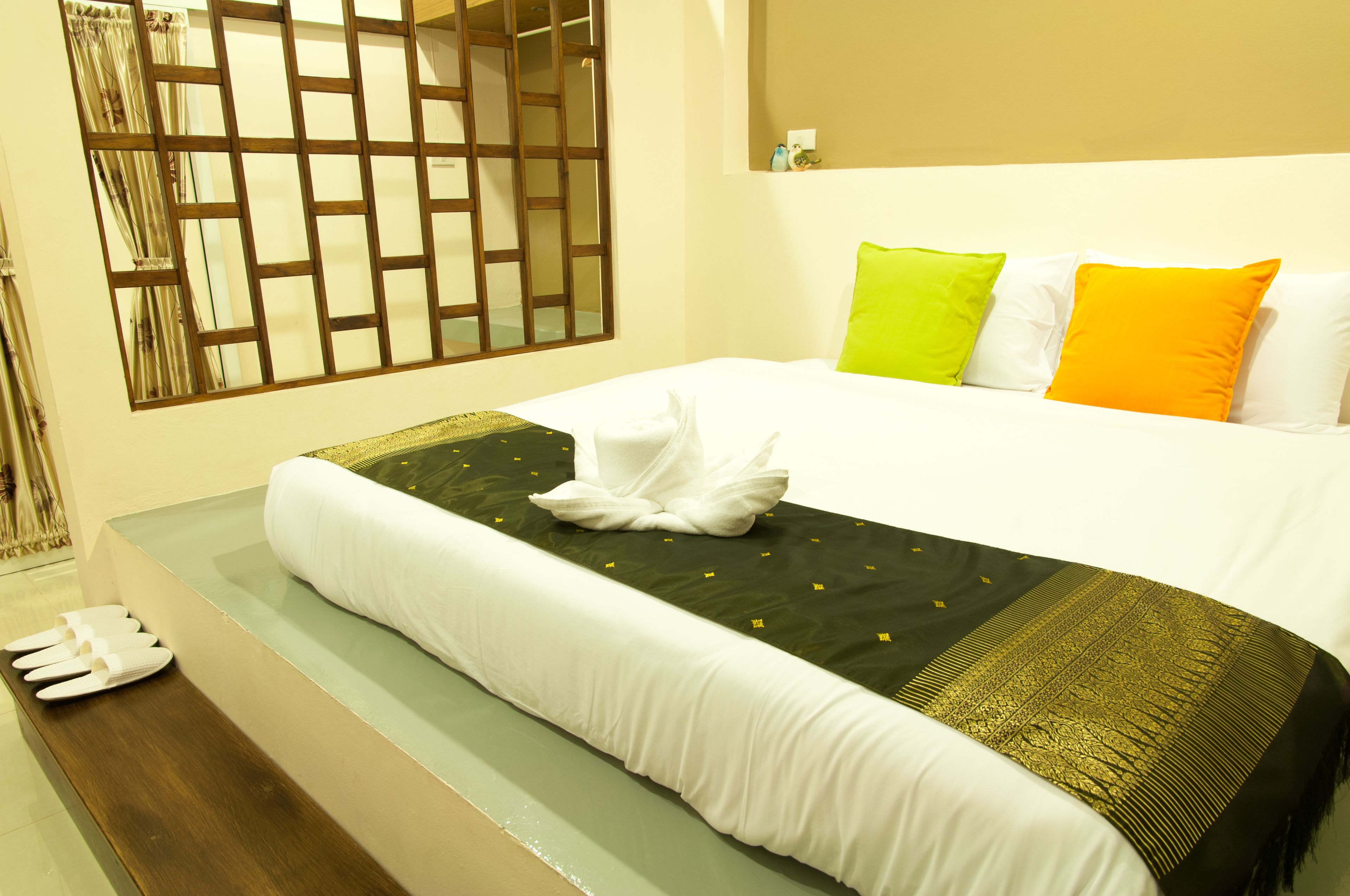 standard room with garden view | 1 bedroom, minibar, free wifi