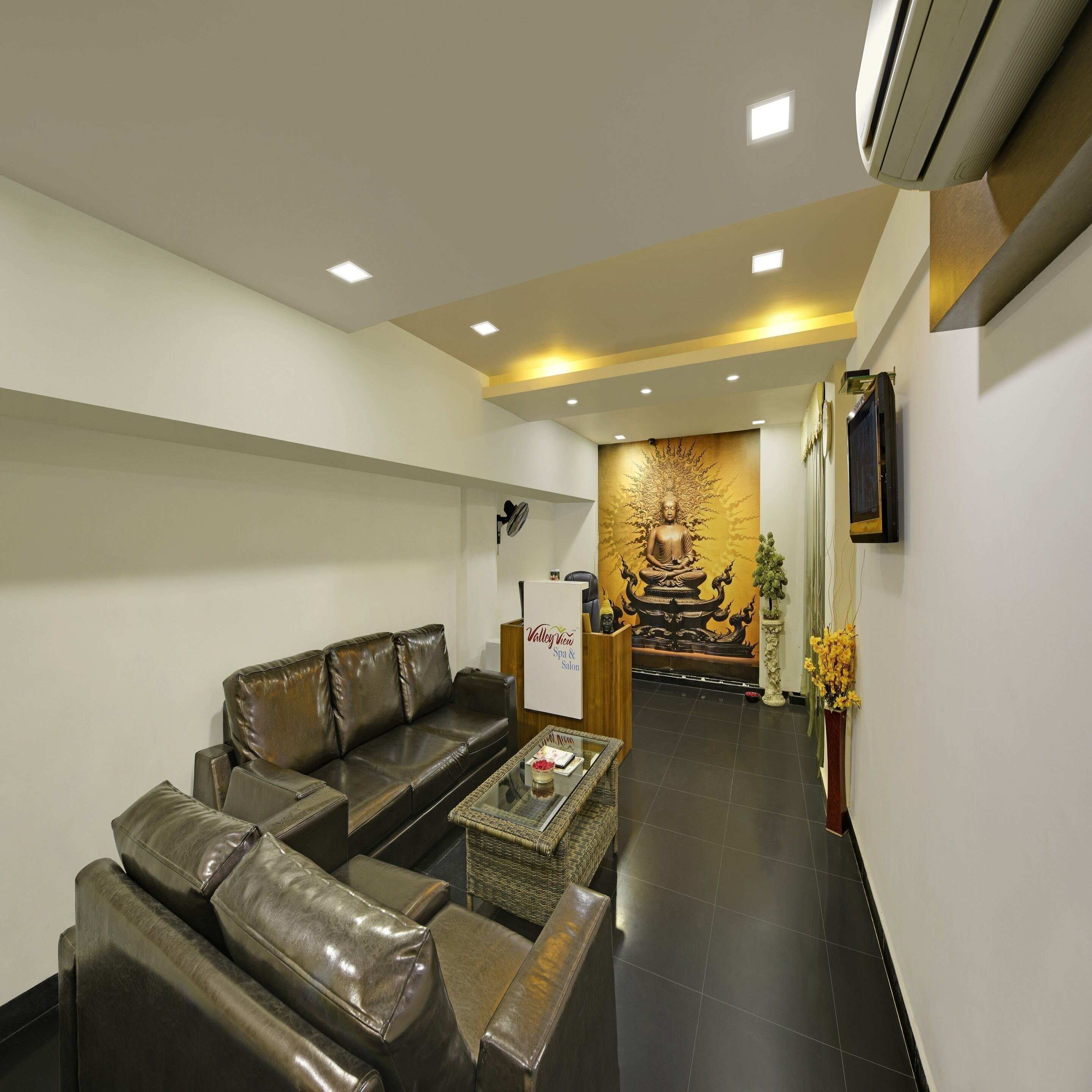 Espace de soins pour les couples, soins corporels