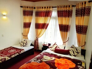 Tweepersoonskamer, 1 slaapkamer | 1 slaapkamer, gratis wifi