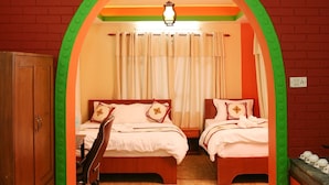 Family Apartment | Desk, iron/ironing board, WiFi (free) - Thamel Backpackers Home (Kathmandu)