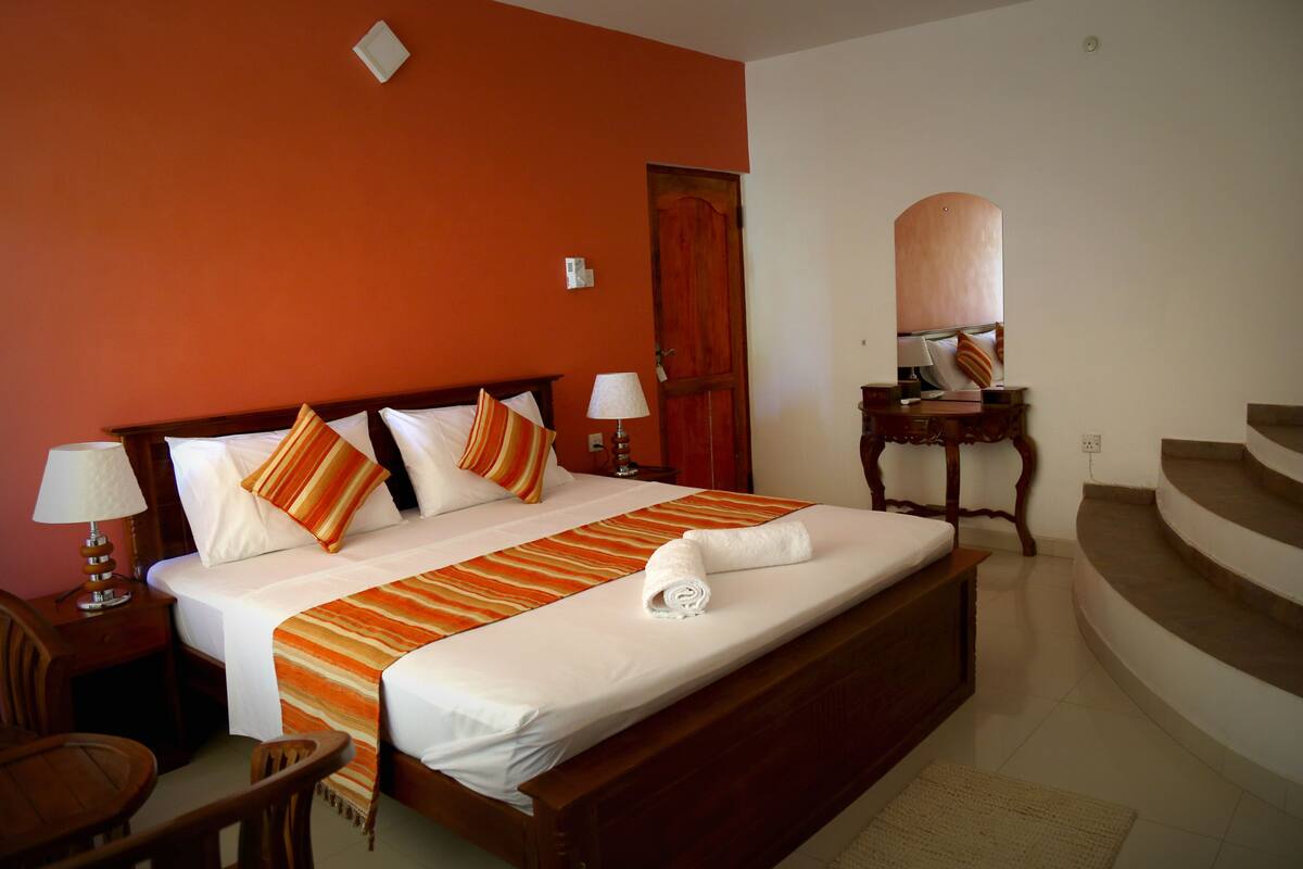 Budget Double Room | 1 bedroom, premium bedding, minibar, desk