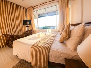 Standard Double Room with Mountain View | View from room