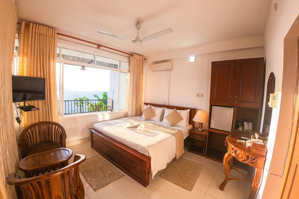 Standard Double Room with Mountain View | View from room