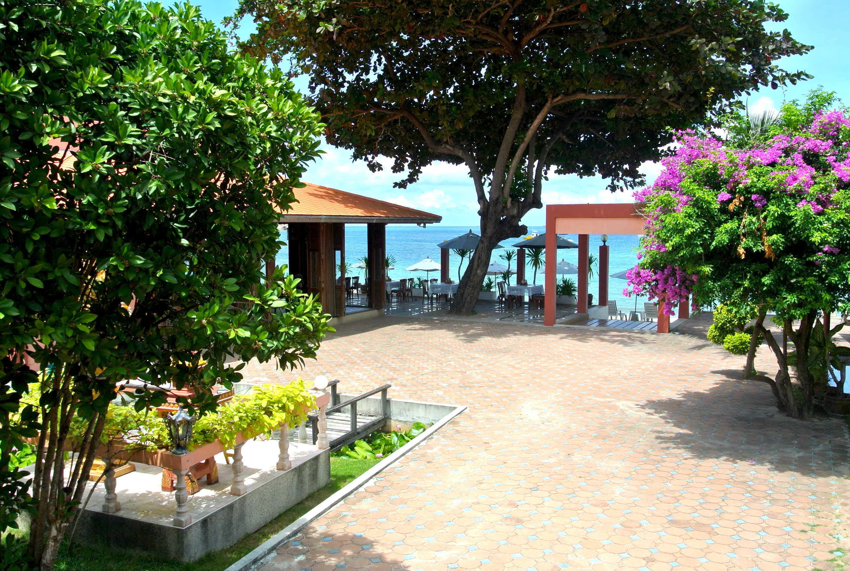 Superior Double Room with Balcony Next to the Beach | View from room