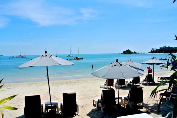 On the beach - PS Thana Resort (Koh Samui)