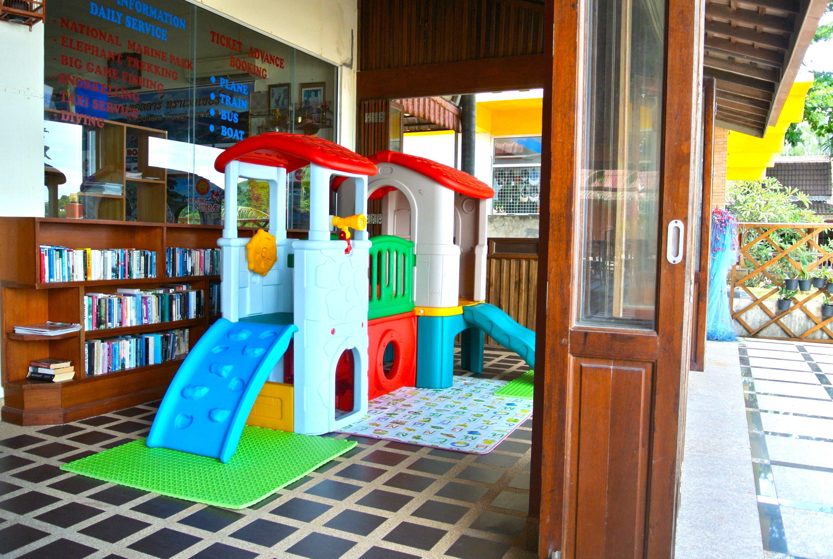 children’s area