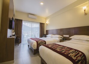 Minibar, desk, soundproofing, free WiFi - Hotel Haven O'Ganga (Pokhara)