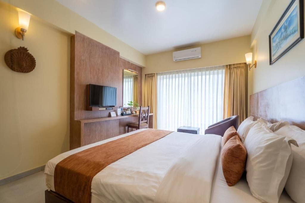 Chambre Deluxe | Minibar, bureau, chambres insonorisées, Wi-Fi gratuit