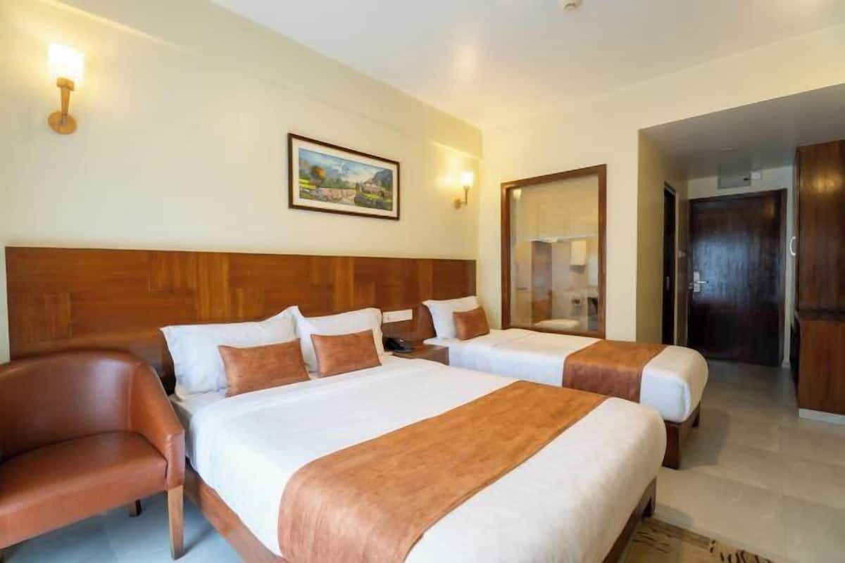 Minibar, bureau, chambres insonorisées, Wi-Fi gratuit