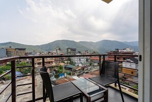 View from room - Hotel Haven O'Ganga (Pokhara)