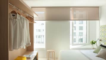 1 Schlafzimmer, Zimmersafe, Schreibtisch, Verdunkelungsvorhänge