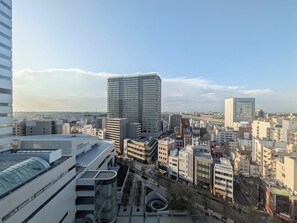 View from room - Palace Hotel Omiya (Saitama)