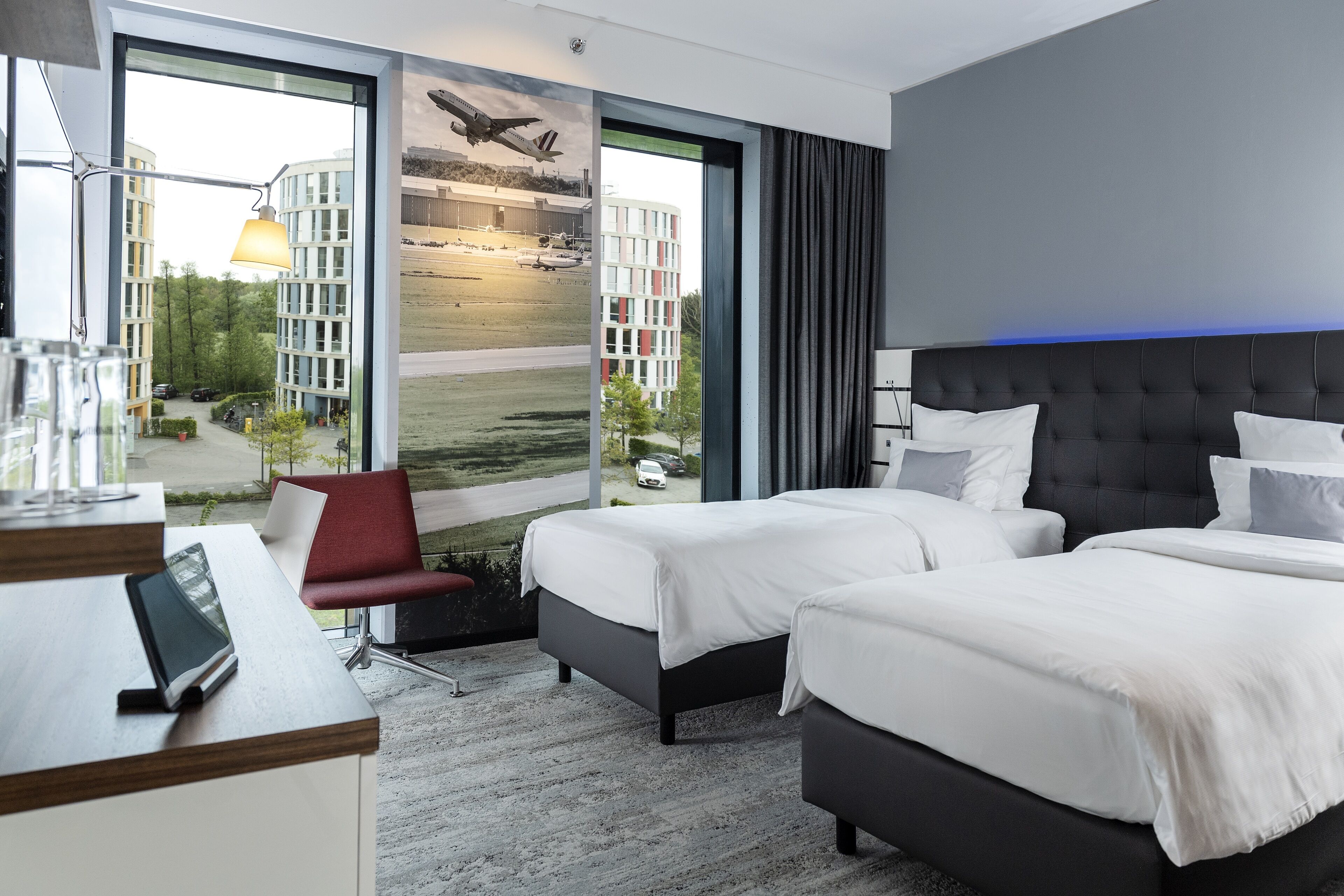 economy twin room | view from room