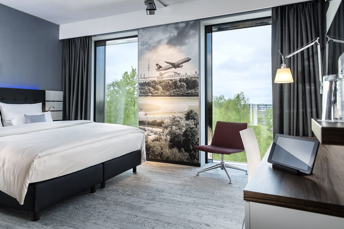 Vue de la chambre