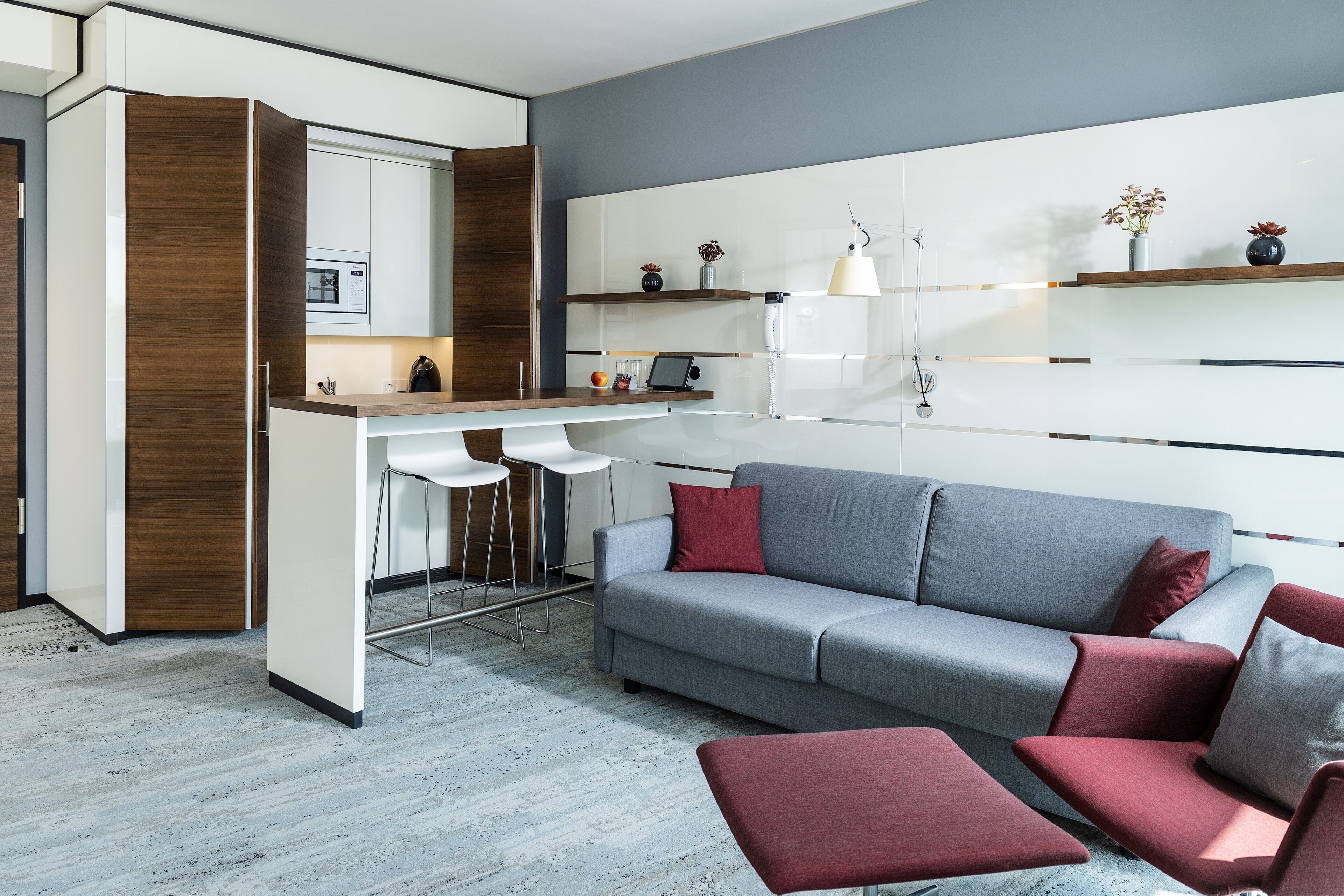 flat-screen tv, tablet