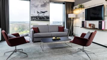 Studiosvit | Vardagsrum | Platt-tv och surfplatta