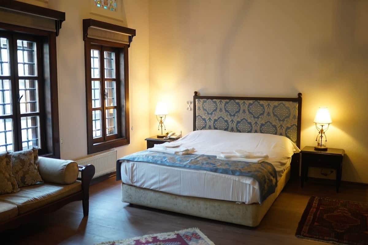 Premium-Doppelzimmer | Minibar, Zimmersafe, schallisolierte Zimmer, Bügeleisen/Bügelbrett