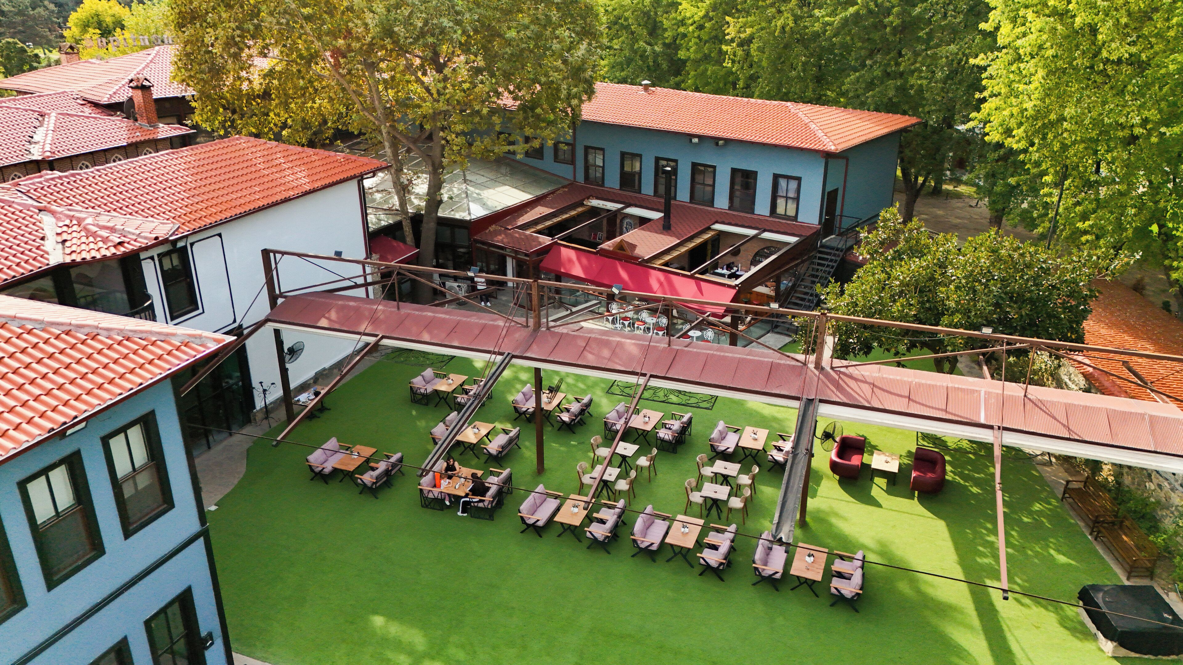 Lunch and dinner served, Turkish cuisine