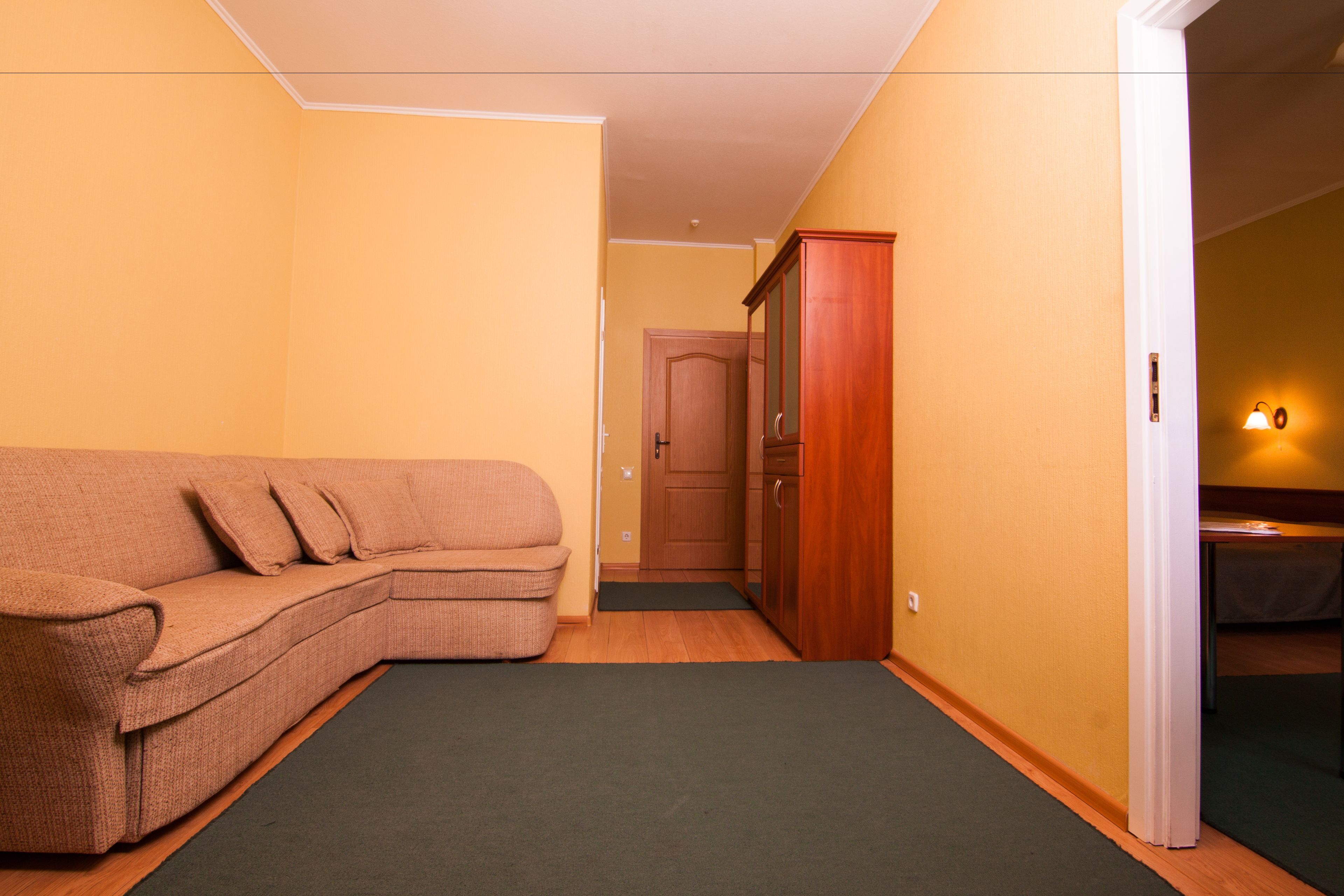 Suite | Opholdsområde | Tv