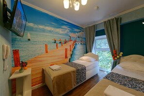 Standard Double or Twin Room | 1 bedroom, iron/ironing board, free WiFi, bed sheets