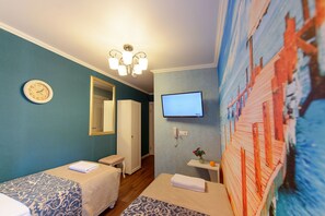 Standard Double or Twin Room | Iron/ironing board, free WiFi, bed sheets - Art Avenue (St. Petersburg)