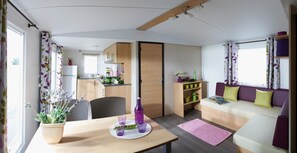 Flat-screen TV, table tennis - Camping de la Cazine (Noth)