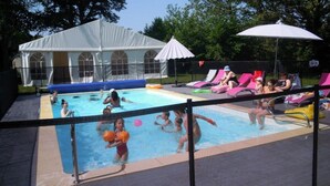 Seasonal outdoor pool - Camping de la Cazine (Noth)
