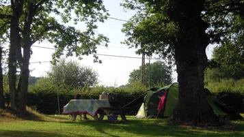 Aire de pique-nique/barbecue