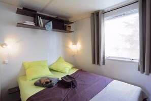 Iron/ironing board, free cots/infant beds, free WiFi, bed sheets