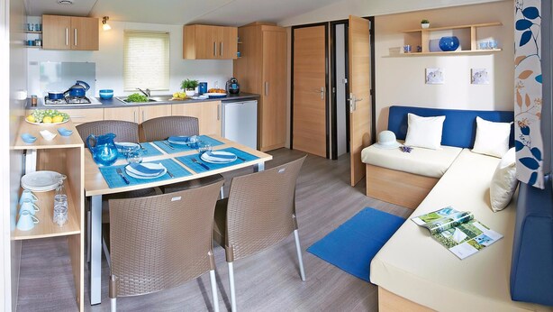 Living area - Camping de la Cazine (Noth)