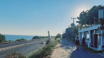 Voorkant van accommodatie