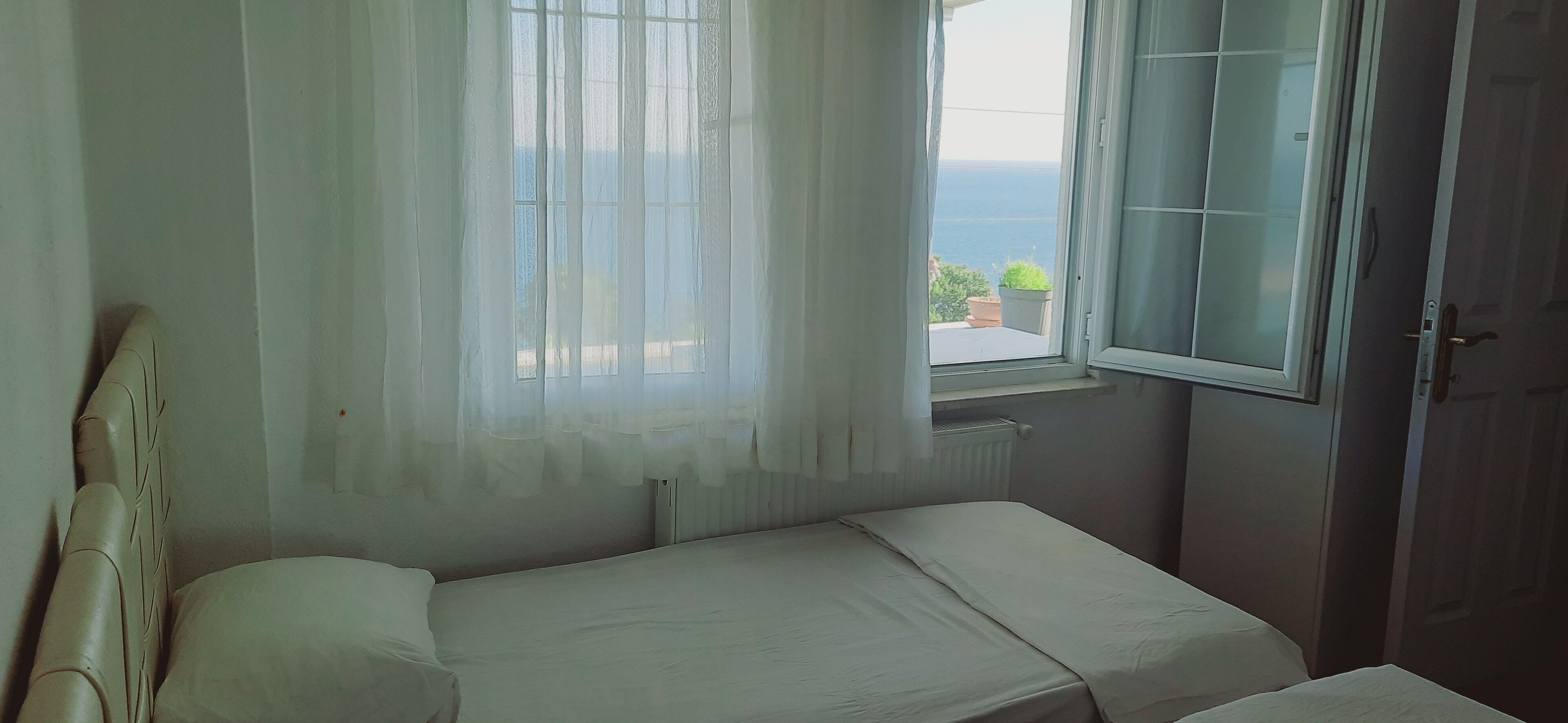 Family Double or Twin Room, Private Bathroom, Sea View | Egyptian cotton sheets, premium bedding, minibar, soundproofing