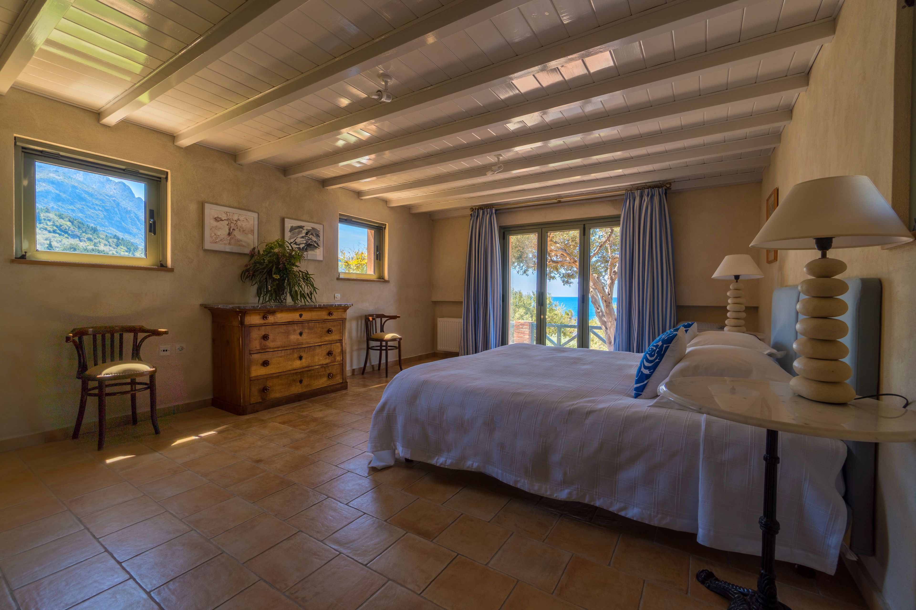 Villa, 4 Bedrooms | Iron/ironing board, free cots/infant beds, free WiFi