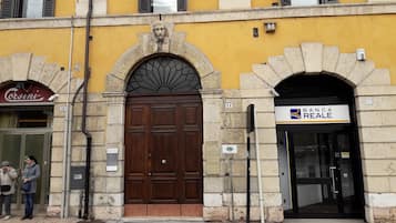 Ingang accommodatie