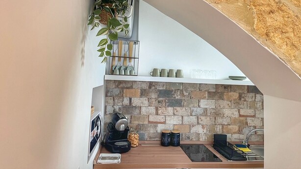 Apartment | Private kitchen - Chiostro San Marco (Tarquinia)