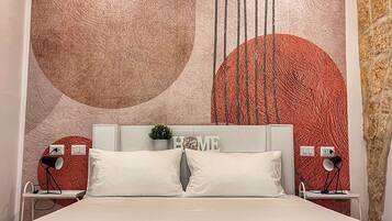 Apartment | 1 Schlafzimmer, hochwertige Bettwaren, Schreibtisch