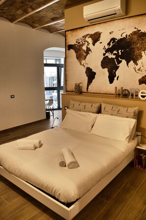 1 chambre, literie de qualité supérieure, bureau, rideaux occultants