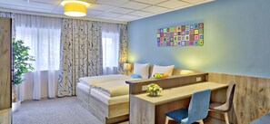 Comfort Studio, 1 Queen Bed | In-room safe, desk, soundproofing, free cots/infant beds - das MAX Appartementhaus (Bad Woerishofen)
