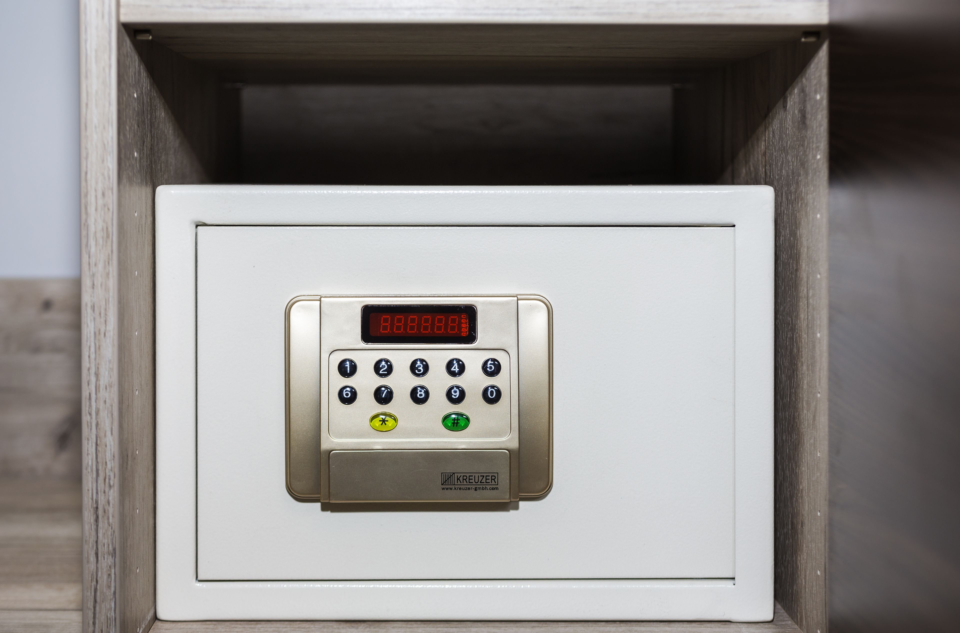 컴포트 스튜디오, 퀸사이즈침대 1개 | 안전함